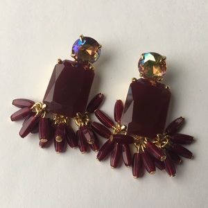 J. Crew earrings